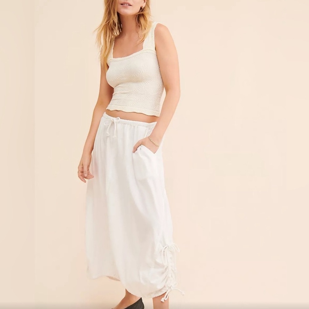 Free People Picture Perfect Parachute Skirt